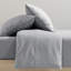 Calvin Klein Washed Percale Cotton Solid Comforter Set-1278333993-1278333972