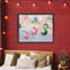 Cadre flottant Bright Pastel Ornaments, design par Arlington Prints-300151859-300151860
