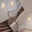 Gold Iron 2-Light 47cm Minimalist Vintage Wall Sconces  