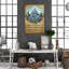 «Khye Peace Sign Free The Soul Free The Mind On», impression sur toile-1348134959