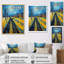 Rails de train herbe jaune - impression-1628871917-1628871920