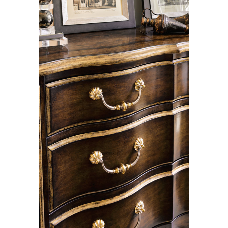Sovereign 3 - Drawer Solid Wood Dresser