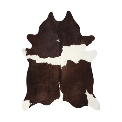 Abhinav Cowhide Animal Print Indoor Rug