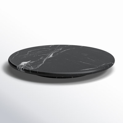 Dannon Marble Lazy Susan Coffee Table Tray -  AllModern, 2AAE93FE0DEF42D388CB7BD07AC9DE40