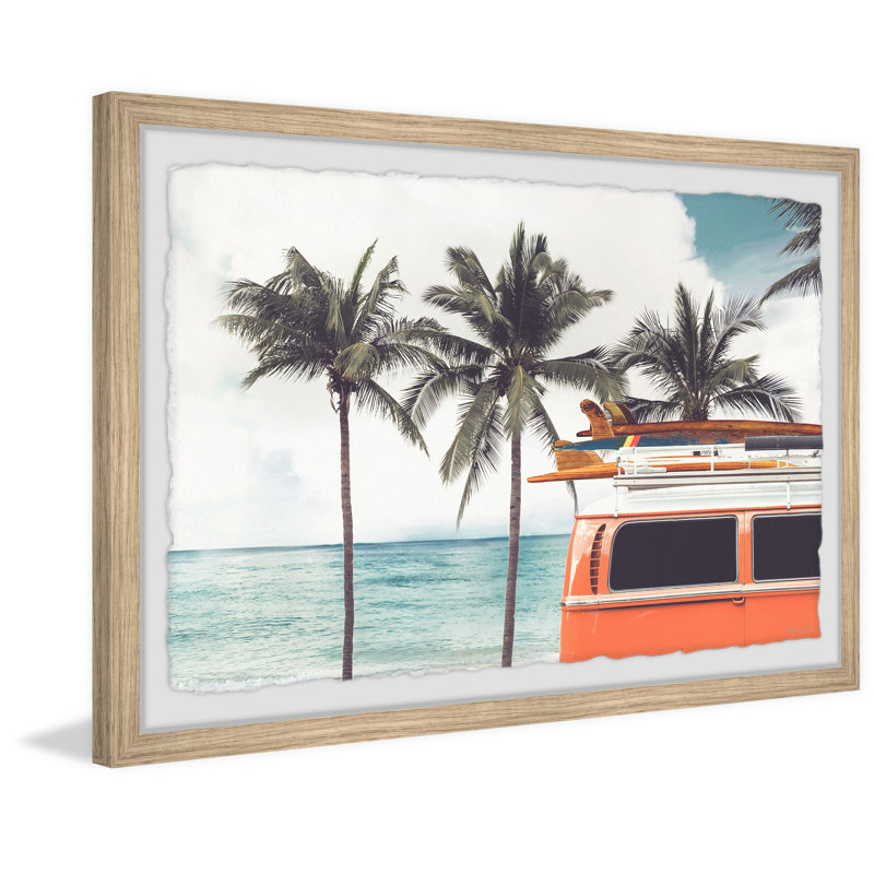 Van Life - cadre photo, impression, H 16 po x l 24 po