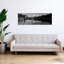 Reflection of mountains in a lake Mt Shuksan Picture Lake North Cascades National Park Washington State USA 1 Piece Wrapped Canvas Panoramic Wall Art-439588983