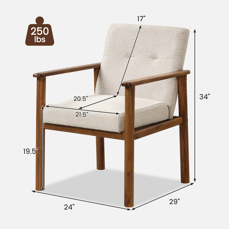 Larkste Upholstered Armchair