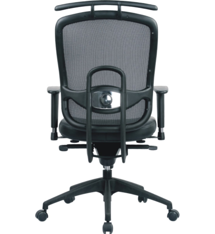 Office Chair with Headrest