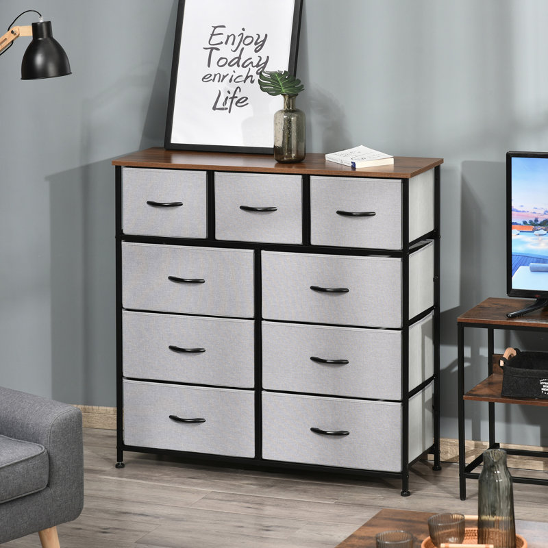 Commode pliante 9 tiroirs