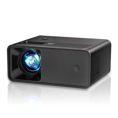 Mini Projector Portable Phone Projector, 1080p Supported Small Movie Projector, Compatible With Android/ios, Tv Stick, Laptop, Hdmi/usb Interface