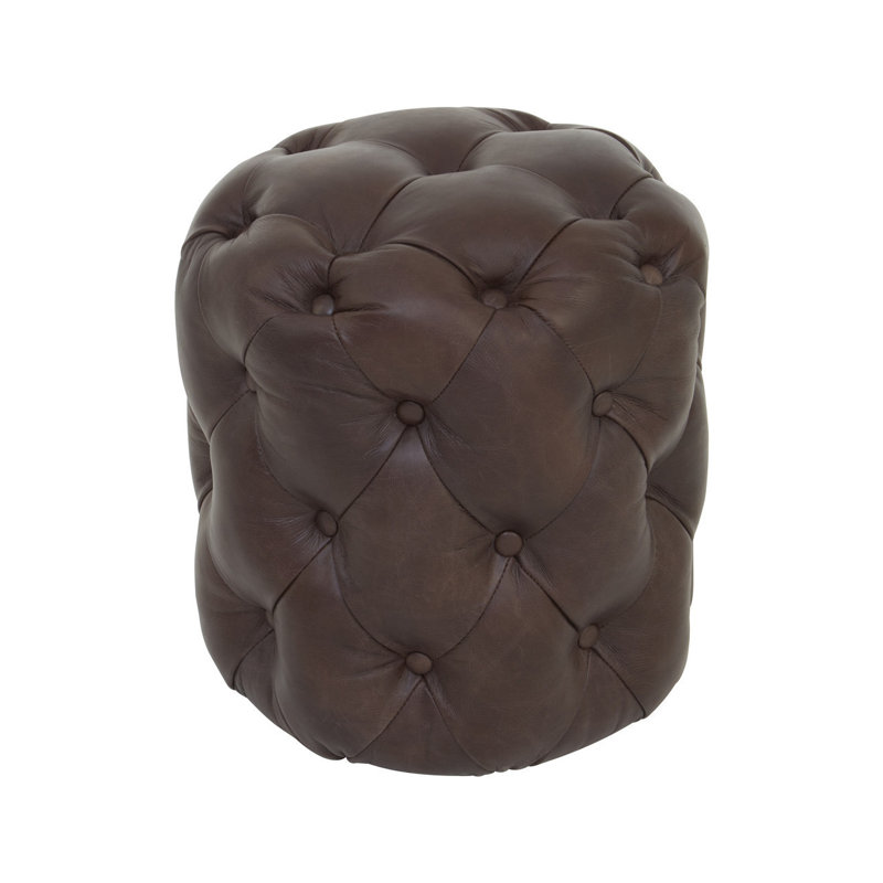 Brooker Solid Wood Accent Stool