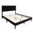 Linen Platform Bed -945541063-945541062