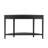 Elegant Half-Moon Entryway Table
