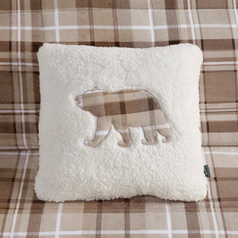 Ensemble d'édredon douillet Cozy Plush To Sherpa