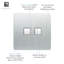 Trendi Switch 2 Gang Cat 3 Telephone Socket-86175333