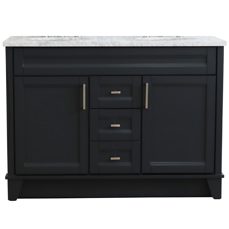 Ensemble de meuble-lavabo double 49 po Buendia