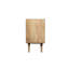 Watheroo Solid Wood 2 - Door Standard Accent Cabinet