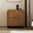 Valerica Nightstand with Charging Station-242349006