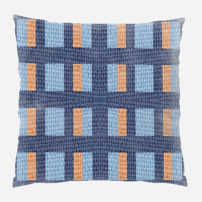 Coussin décoratif textile