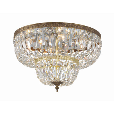 Plafonnier encastré 4 lumières 18 po Wehr