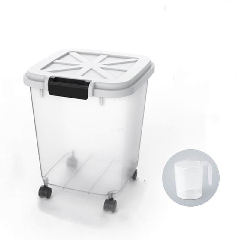 Contenant alimentaire 60 tasses Parthenia, 16,5 L, 1