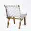 Ensemble de 2 chaises longues de patio avec pieds robustes-409227003