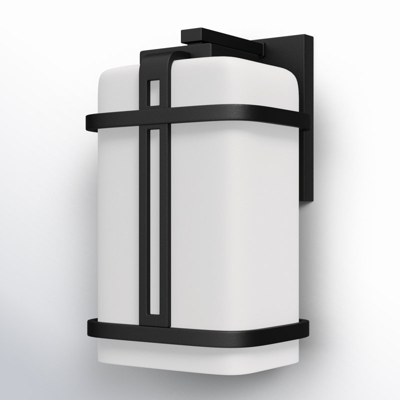 Broaderick Aluminum Wall Light, 12.13" H x 7" W x 6.75" D
