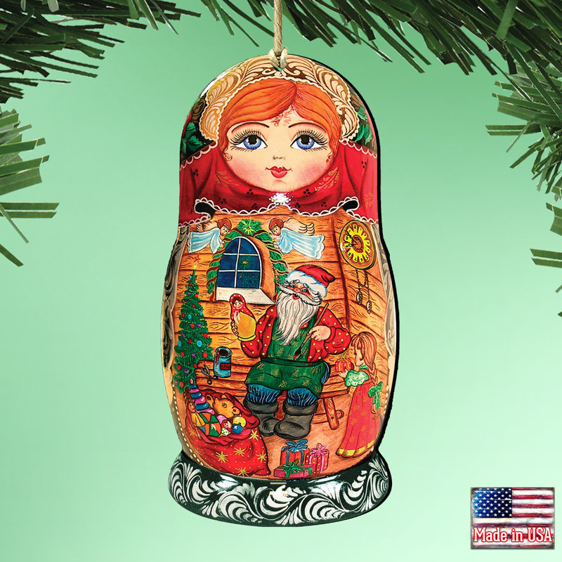 Ornement suspendu Tidaholm Matreshka