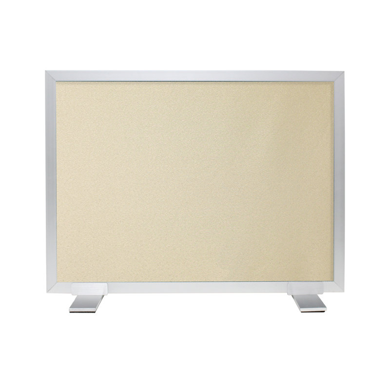 Écran d'intimité acoustique, Naturel, H 18 po x l 60 po