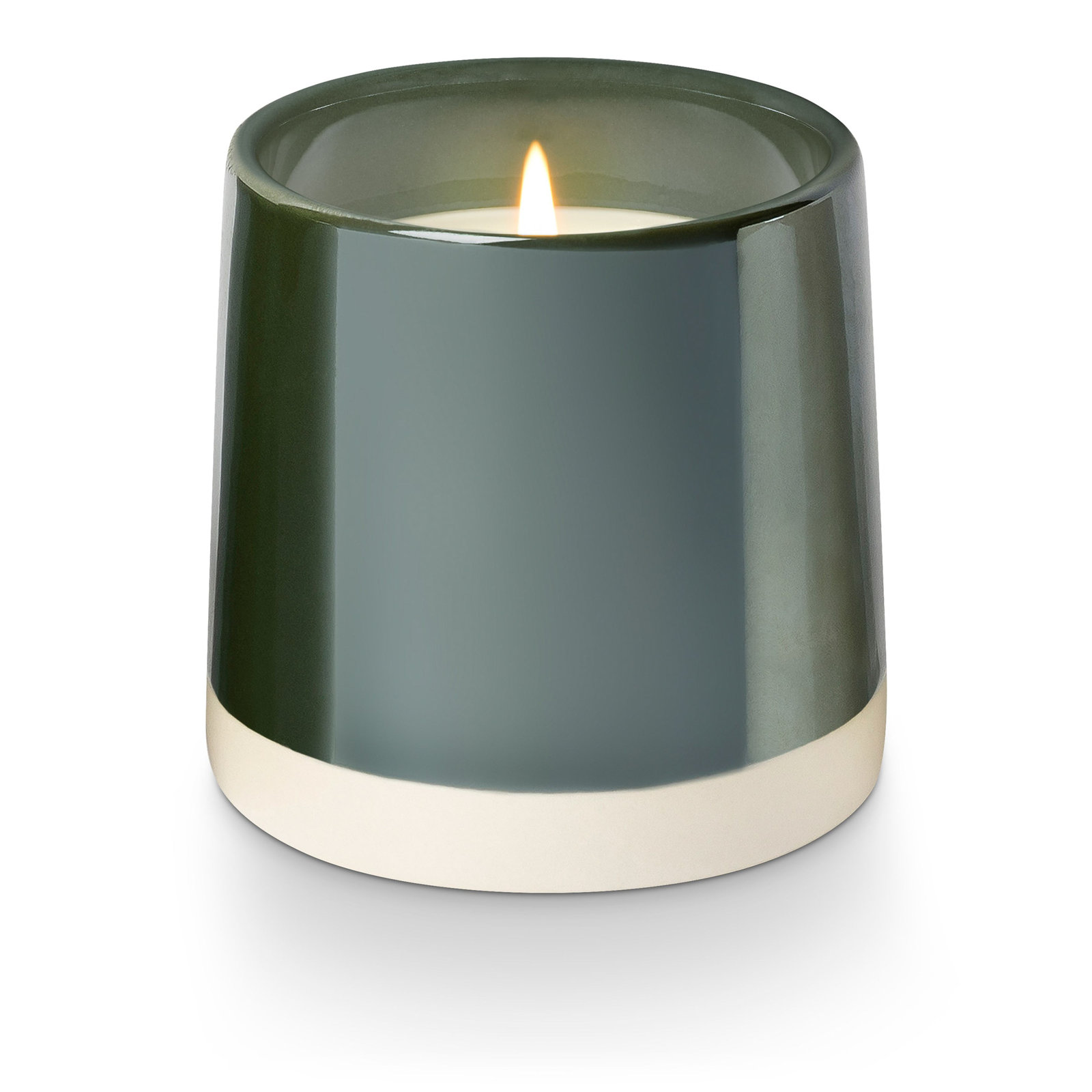 Noble Holiday Balsam & Cedar Candle, Shine Ceramic