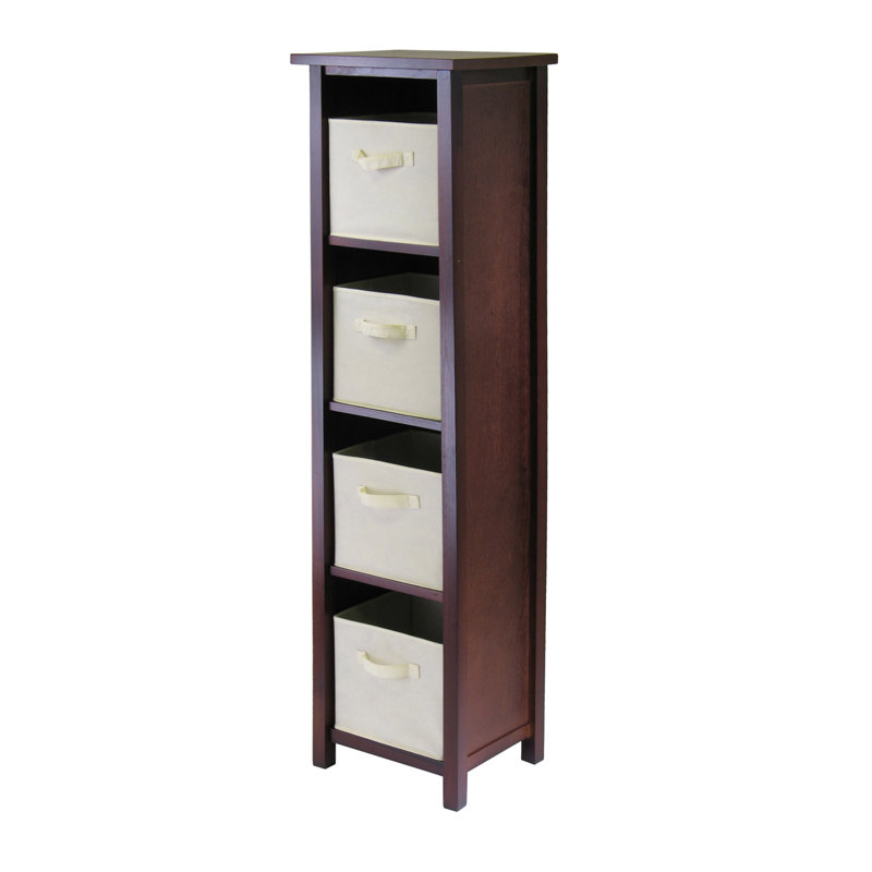 Eleia 4 Drawer Storage Drawer, Beige
