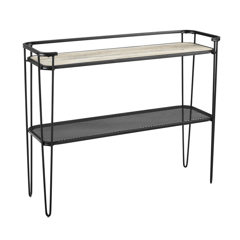 Allenville 109cm Console Table, Grey Wash