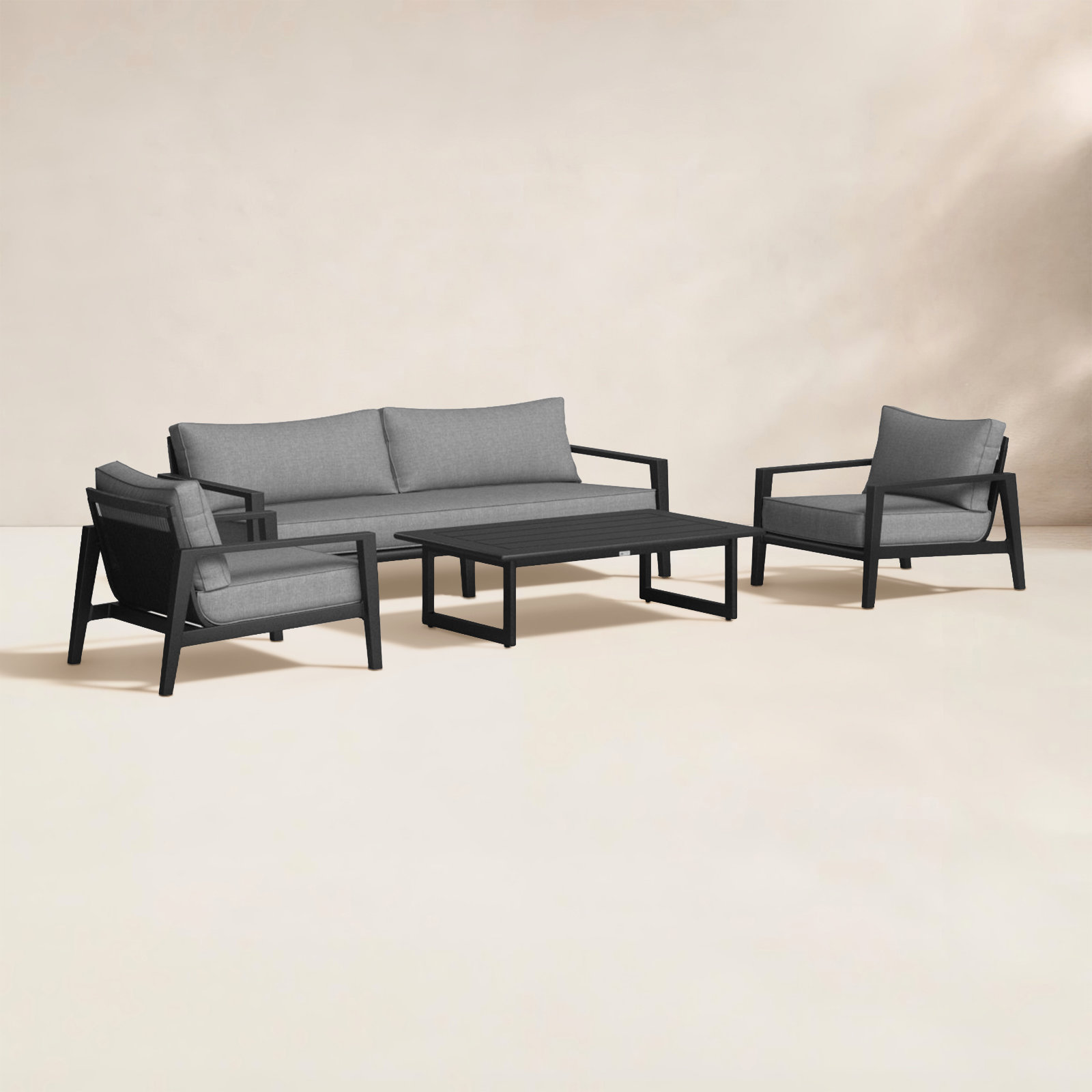 Trosclair 5-Person Patio Seating Group