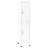 Steel Single Storage Cabinet ( 70.9'' H x 15'' W x 17.7'' D)
