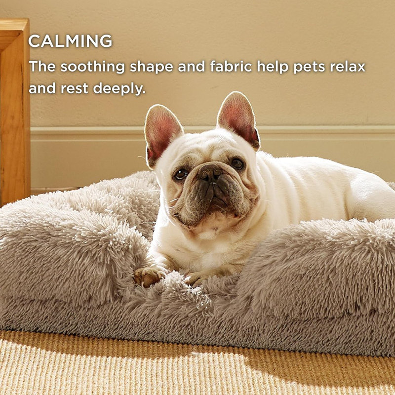Lit pour chien de taille moyenne - imperméable et apaisant