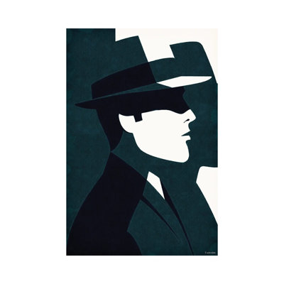 " Detective " by Underdott Art
