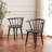 Paras Curved Back Dining Chair-1417383734