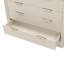 Portrait - Alabaster White 5 - Drawer Solid Wood Dresser