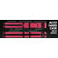 2x2 Oval Hard Pool Cue Case-4030335