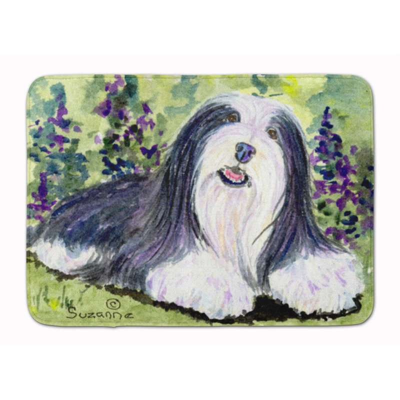 Memory Foam Non-Slip Bath Rug