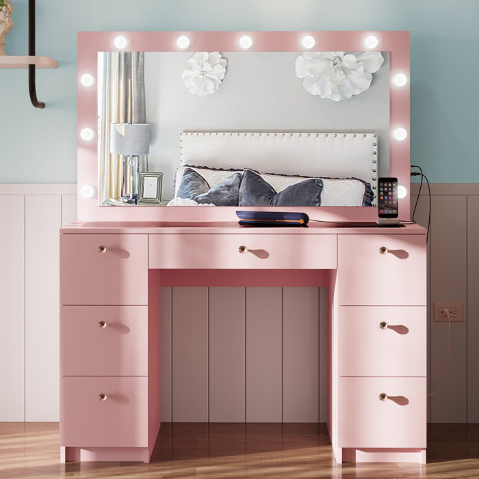 Boahaus Yara Vanity & Reviews | Wayfair