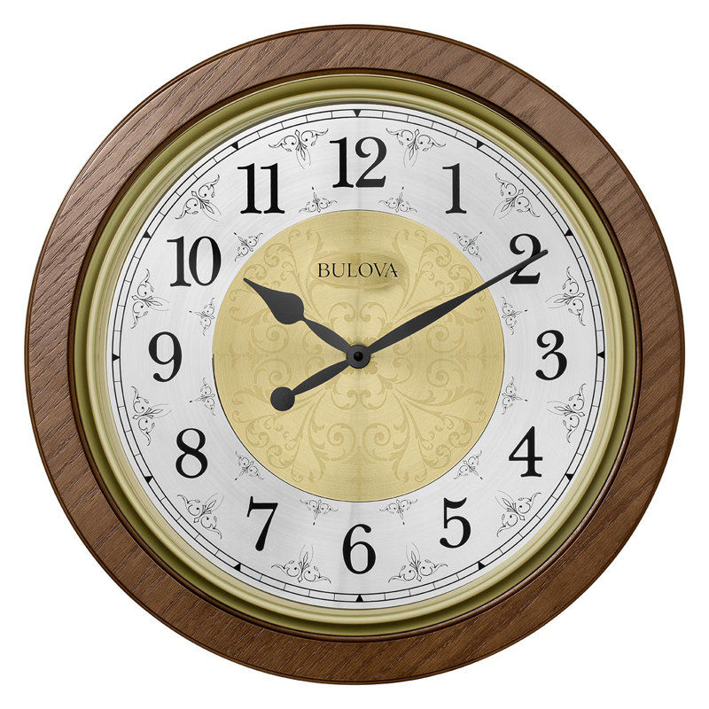 Manchester Wood Wall Clock