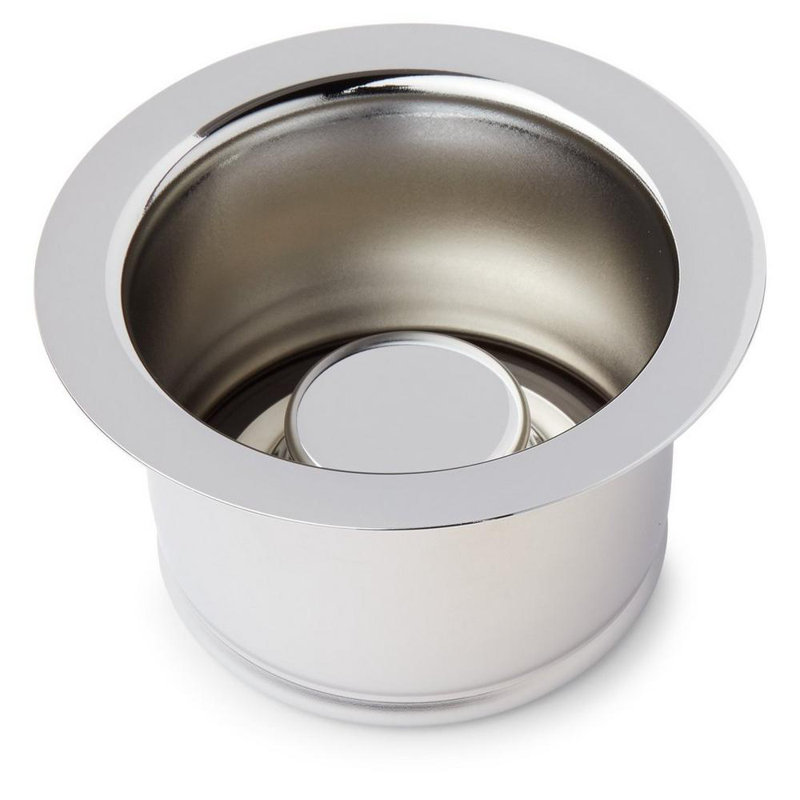 Basket Strainer, Polished Chrome