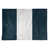 Navy Blue/White
