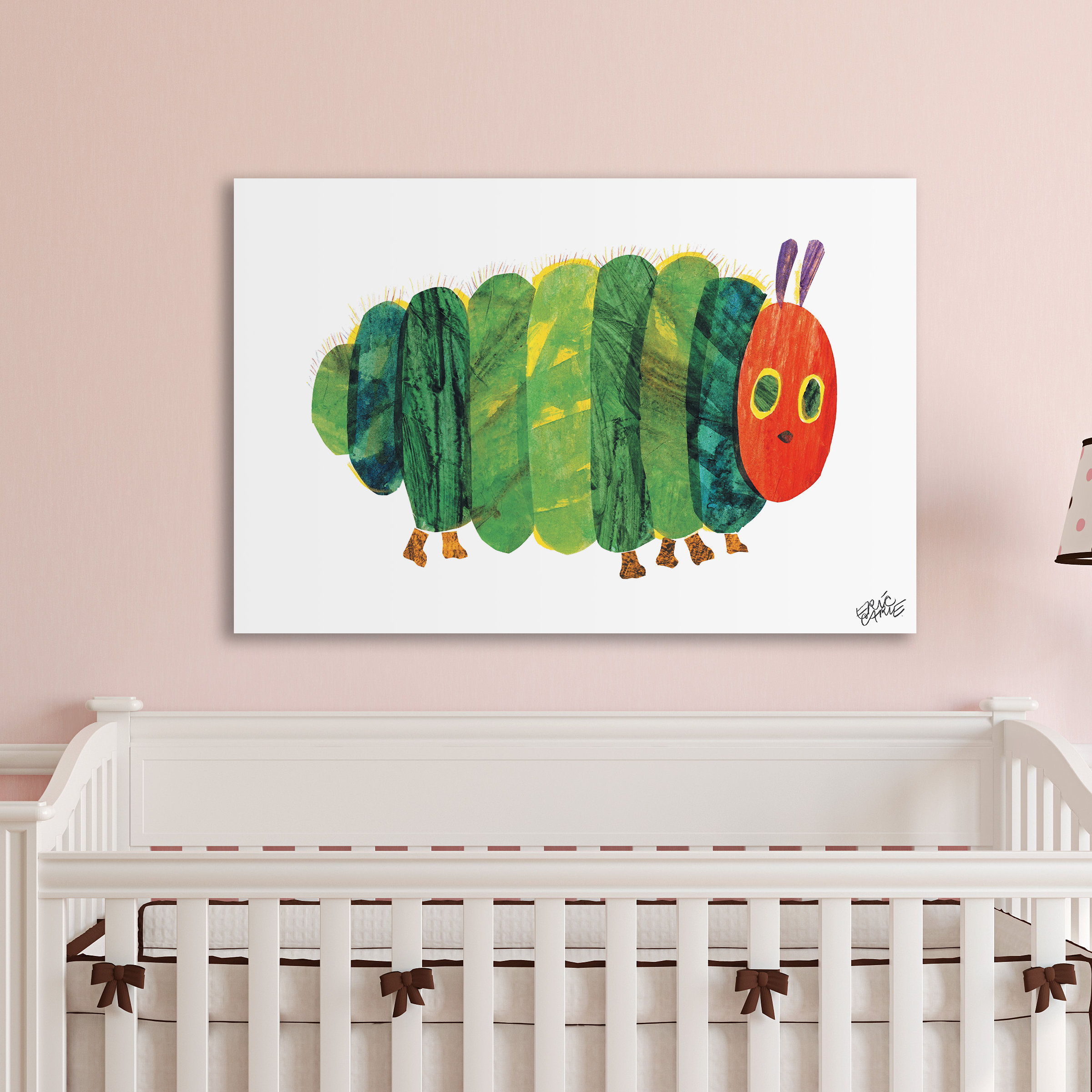 The Very Hungry Caterpillar Character Canvas Art