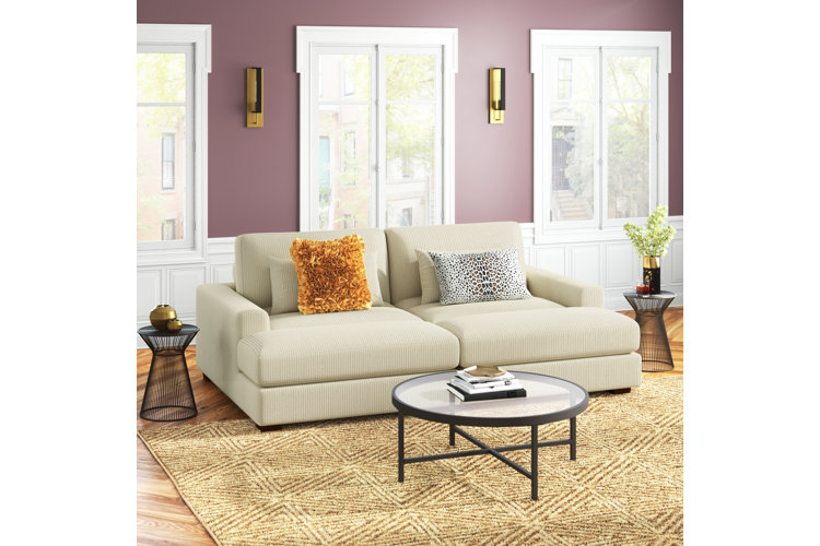 Mordecai 90'' Upholstered Sofa