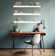 Emerald Lee 3 Piece Oak Floating Shelf