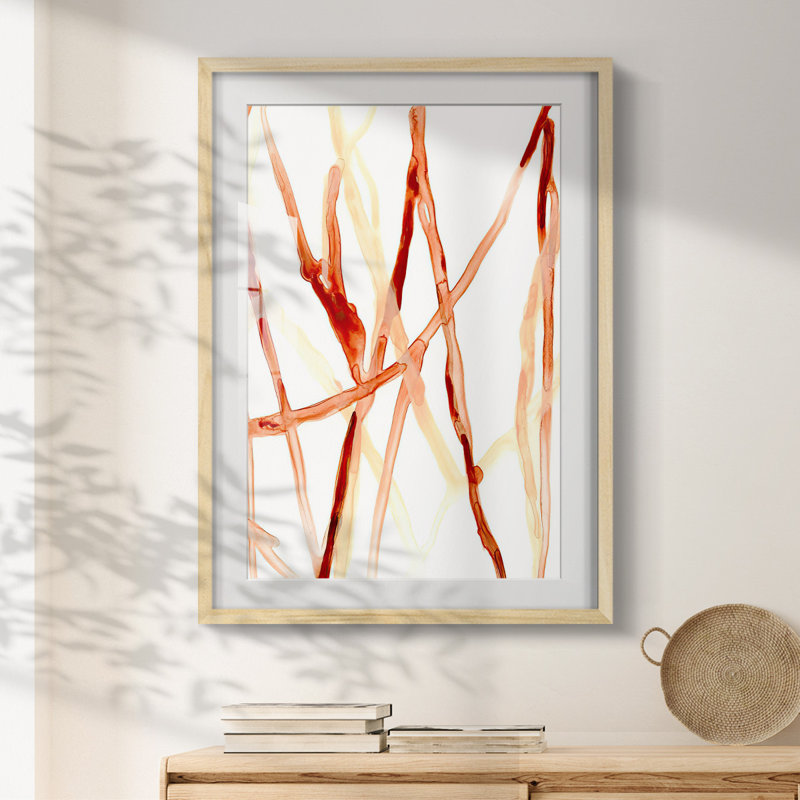 «RunnelVI», reproduction encadrée, Naturel, H 25,5 po x l 17,5 po