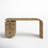 Amelia Curved Solid Wood Writing Desk