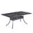 Frontenac Rectangular Outdoor Dining Table Yes , 72 " W 42 " D